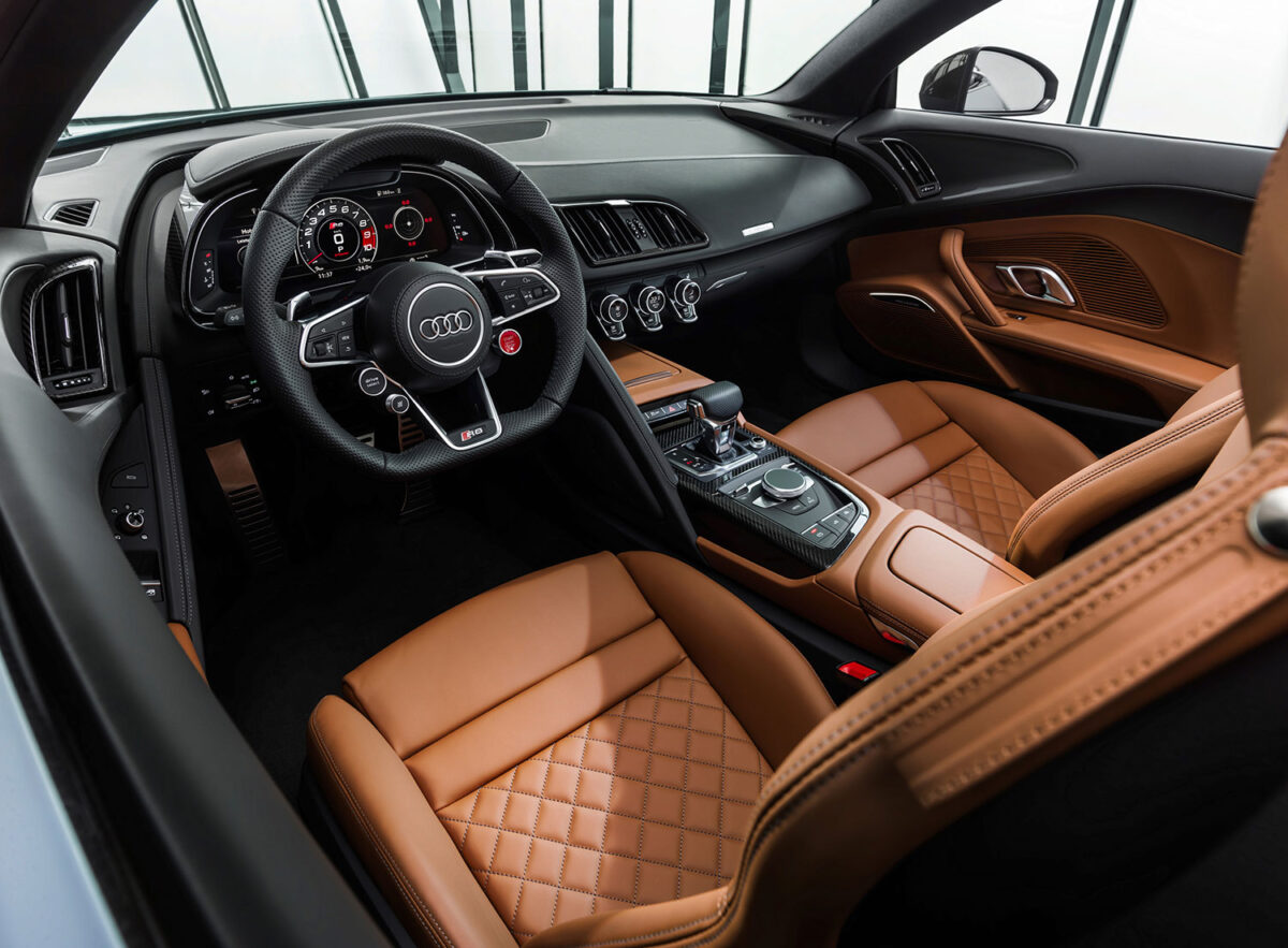 Audi R8 V10 Spyder Cockpit