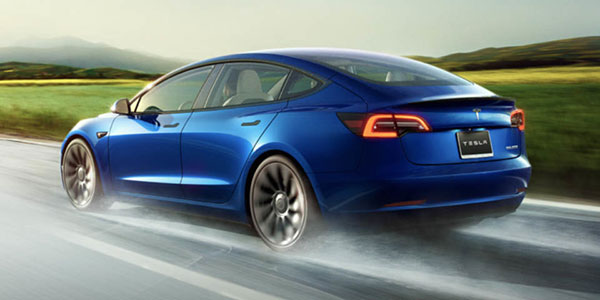 Tesla Model 3 Performance mieten